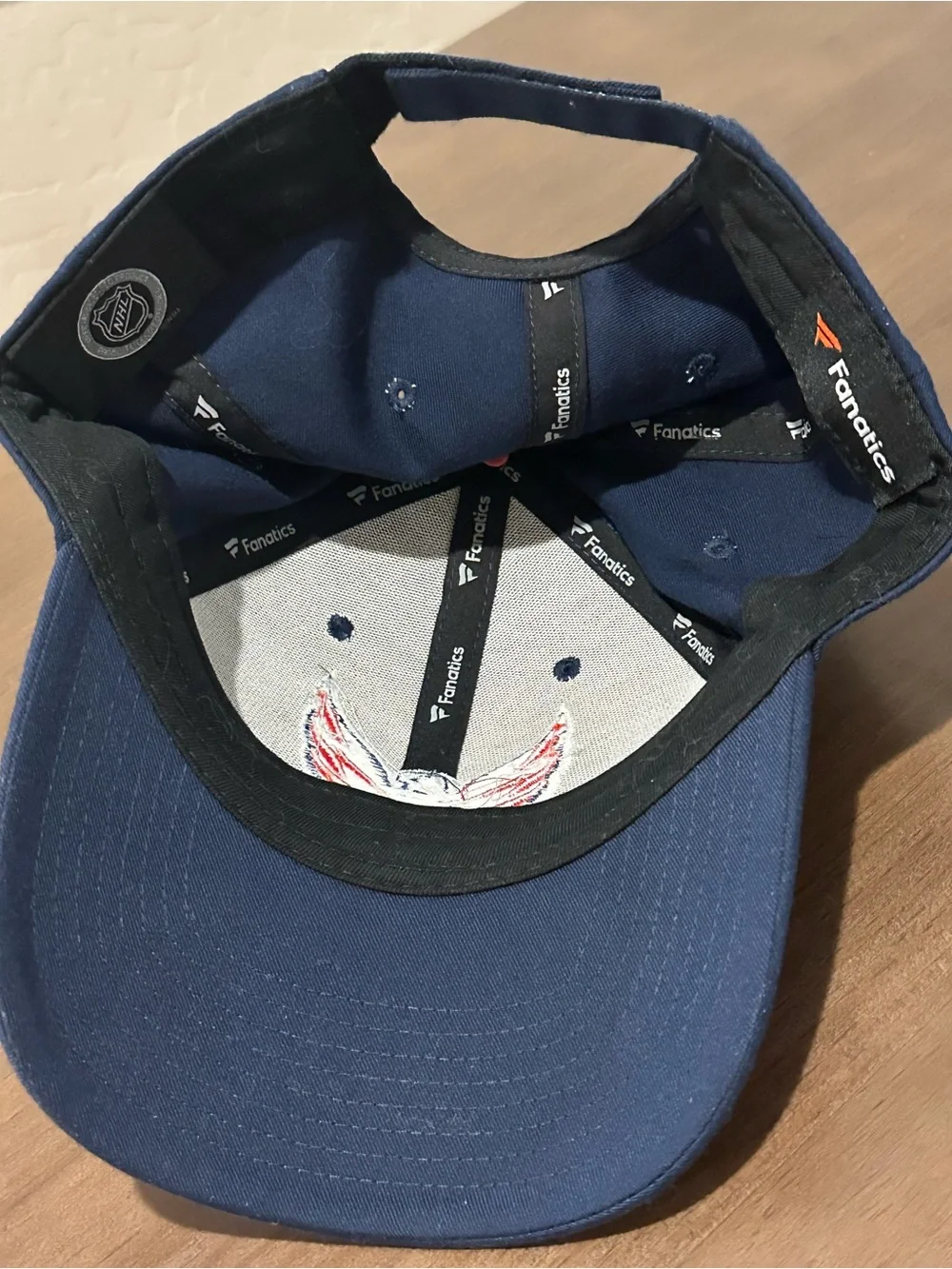 NWOT Washington Caps 2018 Stanley Cup Champions Cap